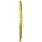 Ekena Millwork Baile Ceiling Medallion (Fits Canopies up to 6"), Hand-Painted Rich Gold, 31 1/4"OD x 2 1/4"P CM31BARGS - alternate 2